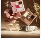The Trace of Phantom Butterfly 7-Color Eyeshadow Palette - 2 Types - 01# Twilight Morpho Butterfly - 7.6g