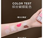 The Trace of Phantom Butterfly 7-Color Eyeshadow Palette - 2 Types - 01# Twilight Morpho Butterfly - 7.6g