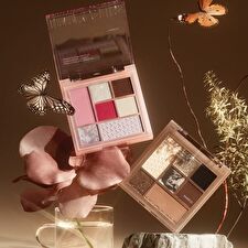 Unny Club The Trace of Phantom Butterfly 7-Color Eyeshadow Palette - 2 Types - 01# Twilight Morpho Butterfly - 7.6g