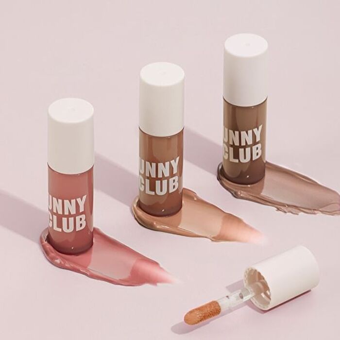 Velvet Mist Liquid Eyeshadow - 3 Colors - M01# Moon Rose - 2g