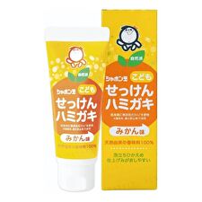 Shabondama Soap Children's Soap Toothpaste - 50g