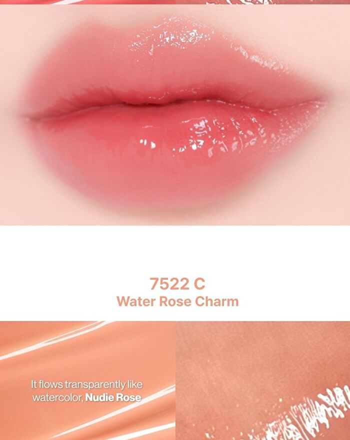 Entropy Charm Tint Glossy Gel - 10 Colors - #7603C Smoky Quartz Charm