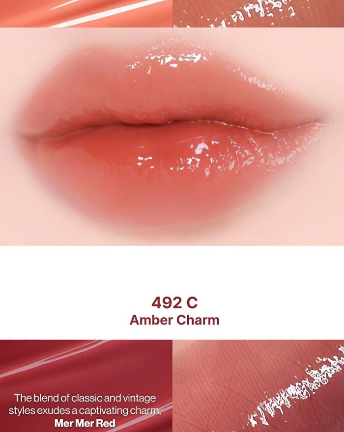 Entropy Charm Tint Glossy Gel - 10 Colors - #7603C Smoky Quartz Charm