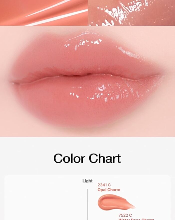 Entropy Charm Tint Glossy Gel - 10 Colors - #7603C Smoky Quartz Charm