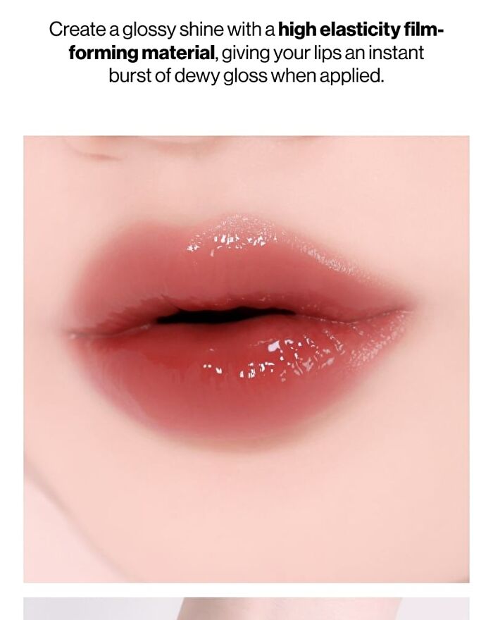 Entropy Charm Tint Glossy Gel - 10 Colors - #7603C Smoky Quartz Charm