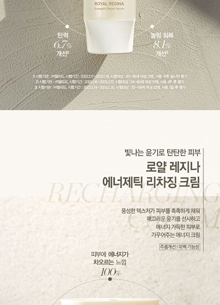 The Whoo Royal Regina Energetic Special Set - 5 pcs