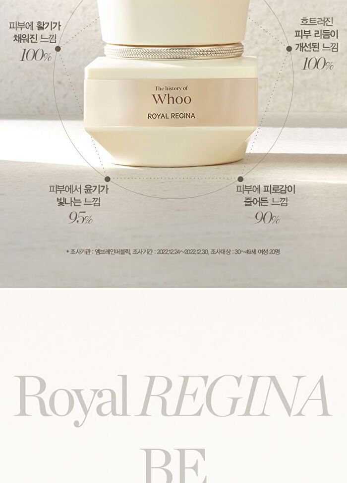 The Whoo Royal Regina Energetic Special Set - 5 pcs