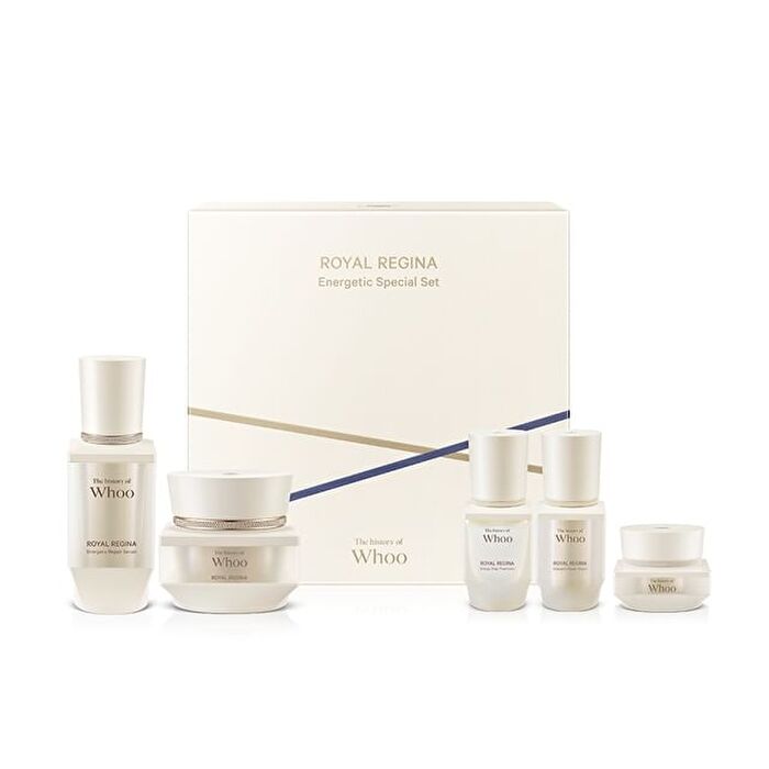 The Whoo Royal Regina Energetic Special Set - 5 pcs