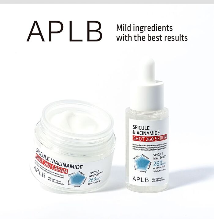 Aplb Spicule Niacinamide Shot 260 Serum - 40ml
