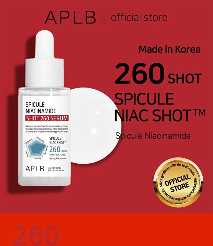 Aplb Spicule Niacinamide Shot 260 Serum - 40ml