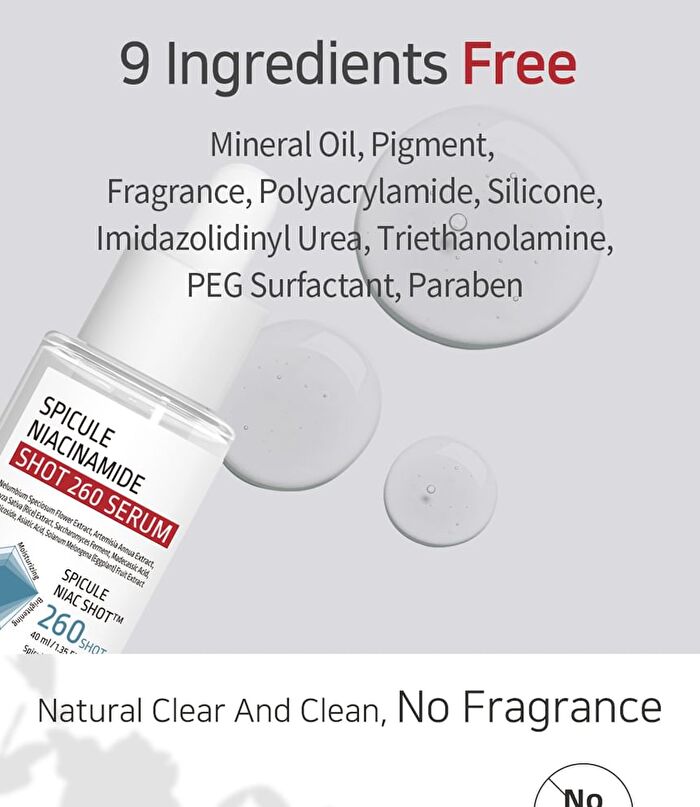 Aplb Spicule Niacinamide Shot 260 Serum - 40ml