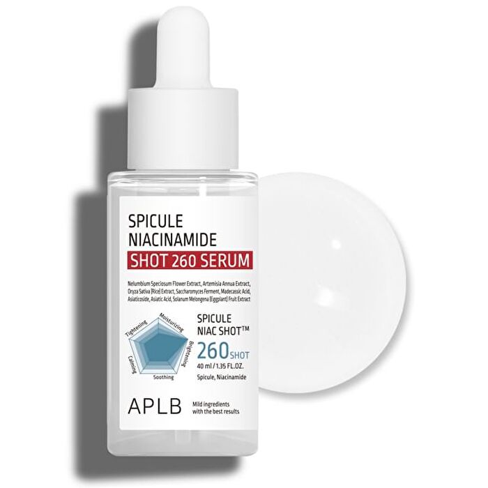 Aplb Spicule Niacinamide Shot 260 Serum - 40ml