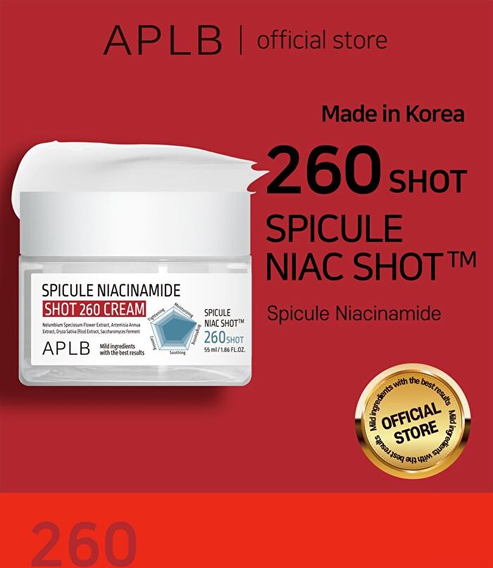 Aplb Spicule Niacinamide Shot 260 Cream - 55ml