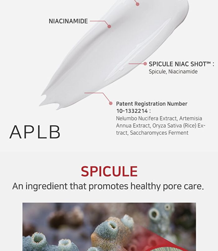 Aplb Spicule Niacinamide Shot 260 Cream - 55ml