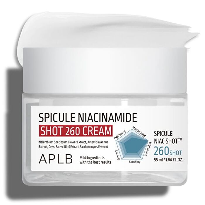 Aplb Spicule Niacinamide Shot 260 Cream - 55ml