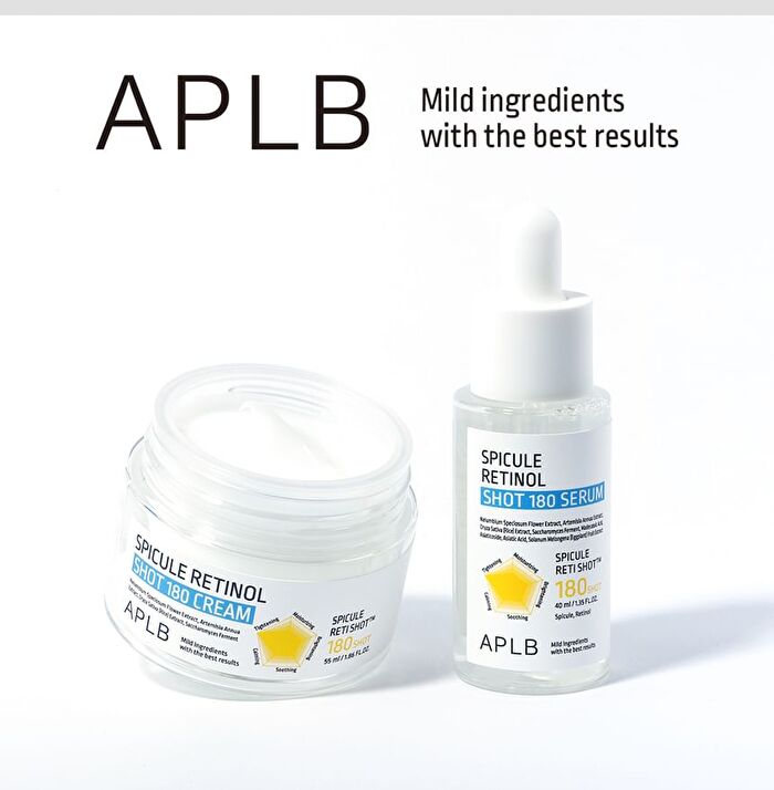 Aplb Spicule Retinol Shot 180 Serum - 40ml
