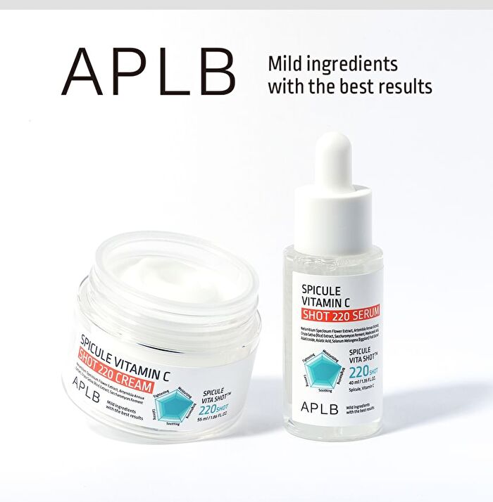 Aplb Spicule Vitamin C Shot 220 Cream - 55ml