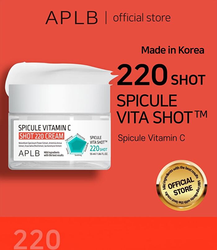 Aplb Spicule Vitamin C Shot 220 Cream - 55ml