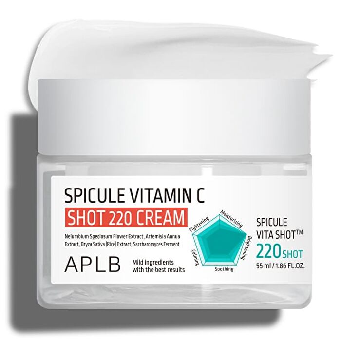 Aplb Spicule Vitamin C Shot 220 Cream - 55ml