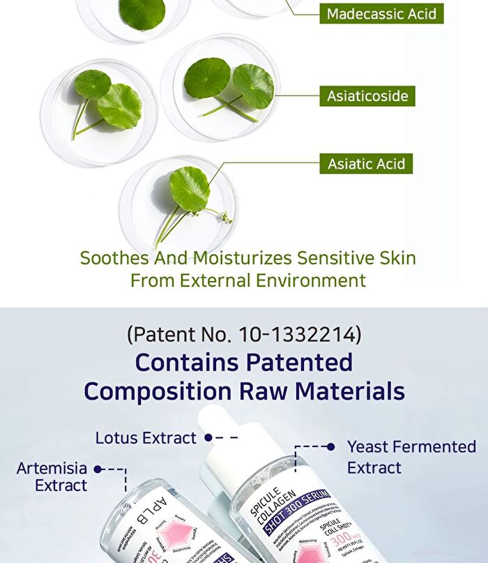 Aplb Spicule Collagen Shot 300 Serum - 40ml