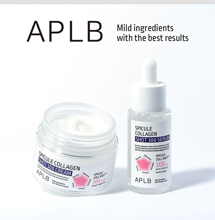 Aplb Spicule Collagen Shot 300 Serum - 40ml
