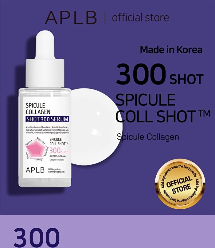 Aplb Spicule Collagen Shot 300 Serum - 40ml