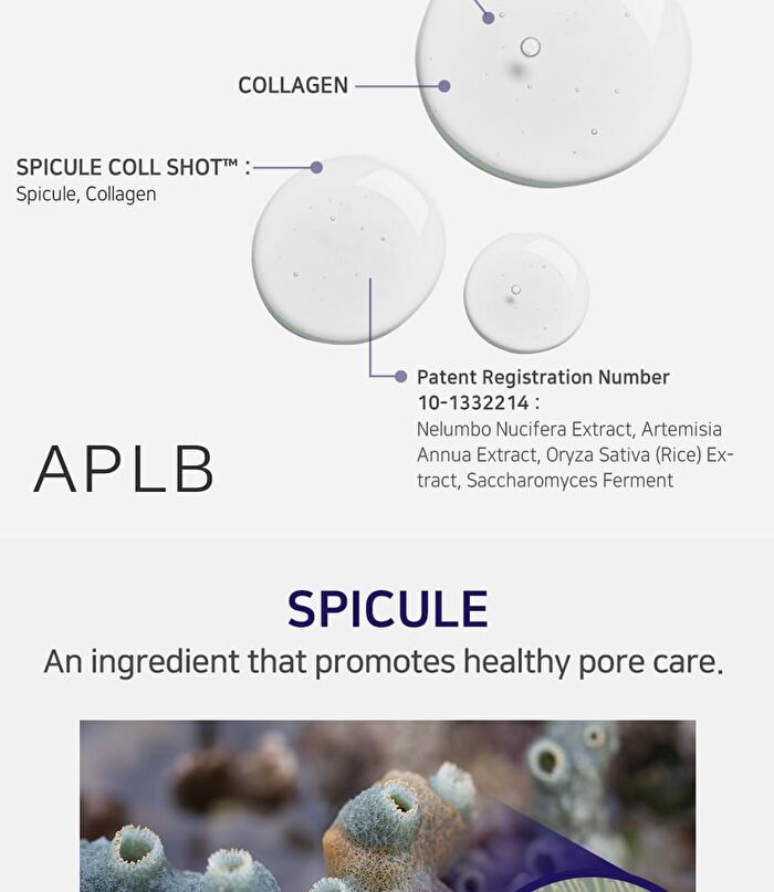 Aplb Spicule Collagen Shot 300 Serum - 40ml