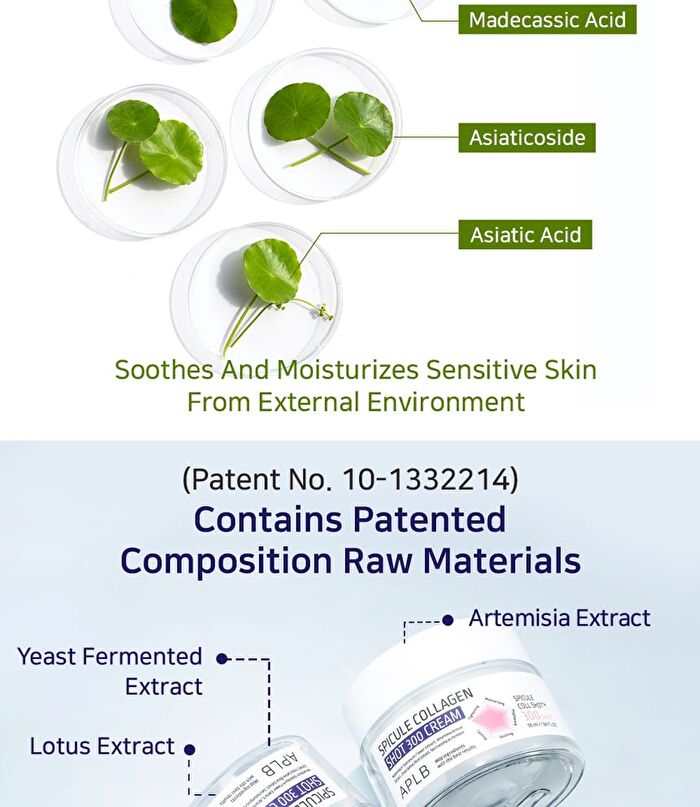 Aplb Spicule Collagen Shot 300 Cream - 55ml