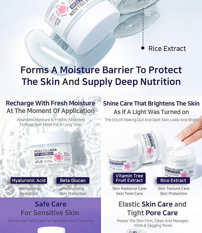 Aplb Spicule Collagen Shot 300 Cream - 55ml