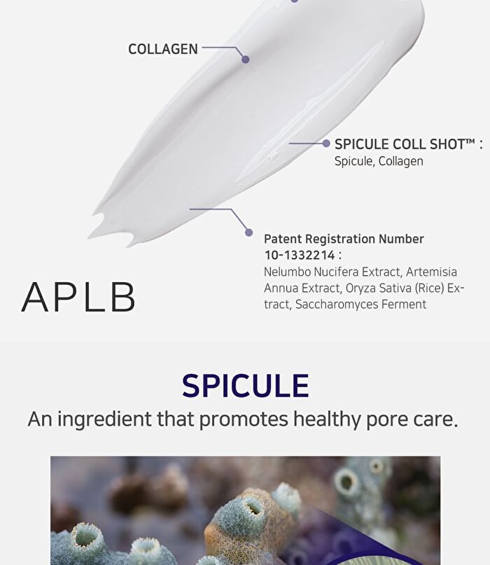 Aplb Spicule Collagen Shot 300 Cream - 55ml