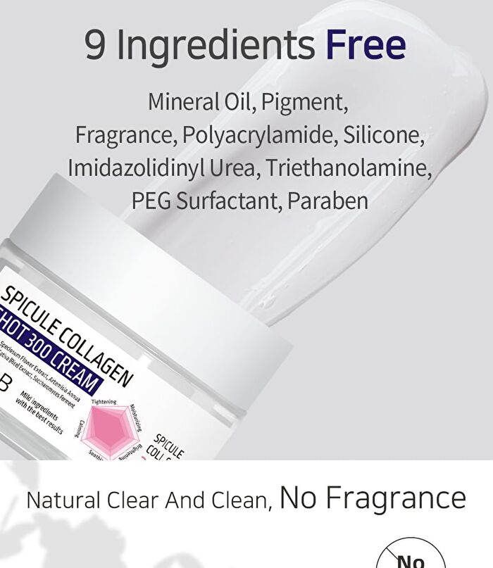 Aplb Spicule Collagen Shot 300 Cream - 55ml