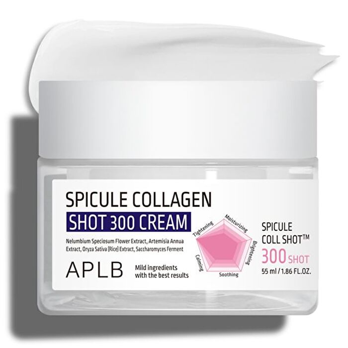 Aplb Spicule Collagen Shot 300 Cream - 55ml