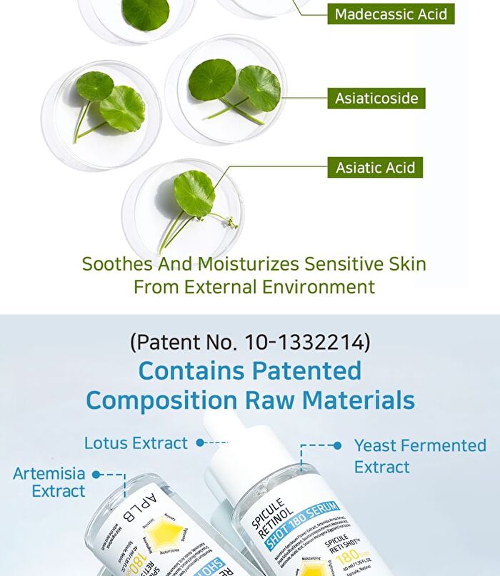 Aplb Spicule Retinol Shot 180 Serum Set - 2 pcs
