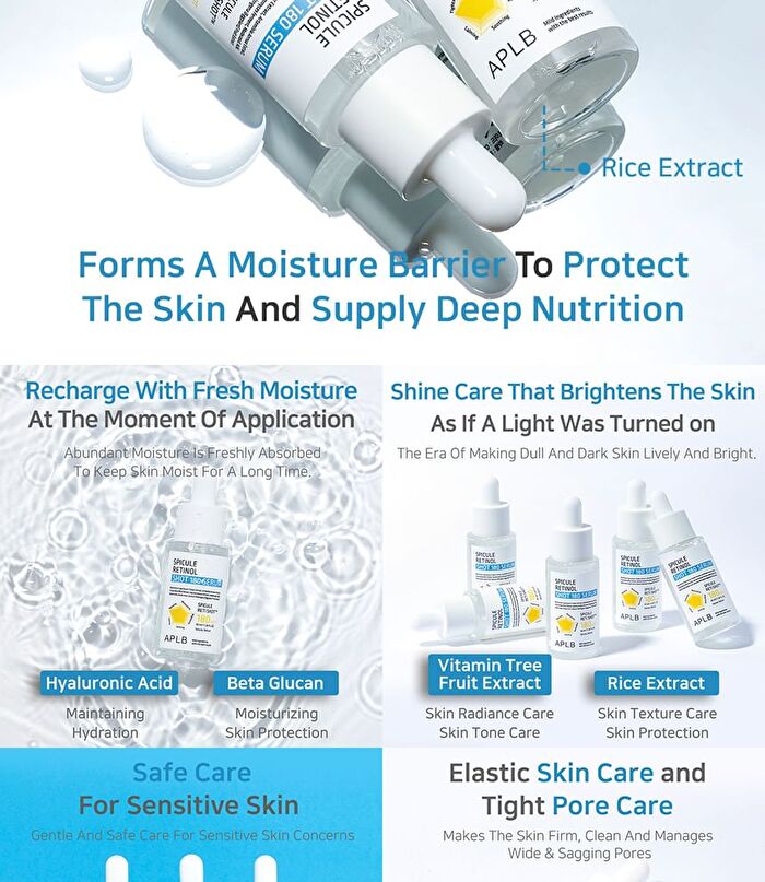 Aplb Spicule Retinol Shot 180 Serum Set - 2 pcs