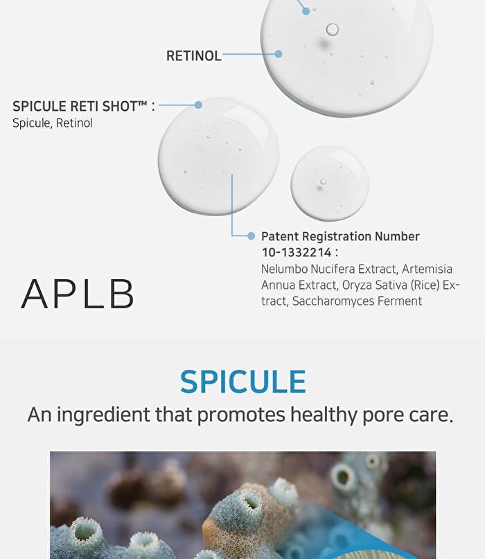 Aplb Spicule Retinol Shot 180 Serum Set - 2 pcs