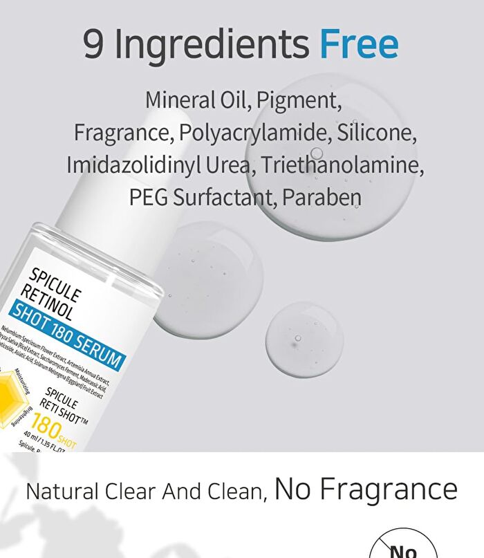 Aplb Spicule Retinol Shot 180 Serum Set - 2 pcs