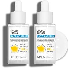 Aplb Spicule Retinol Shot 180 Serum Set - 2 pcs
