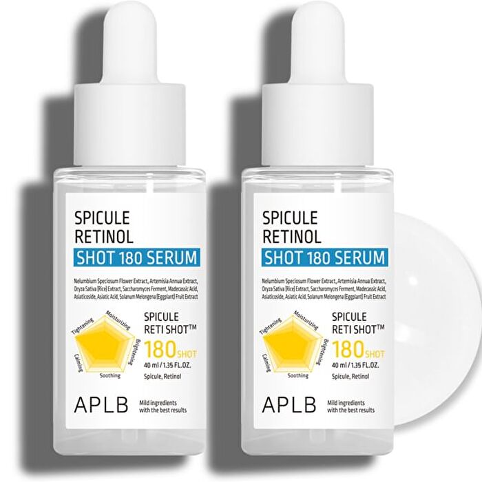 Aplb Spicule Retinol Shot 180 Serum Set - 2 pcs