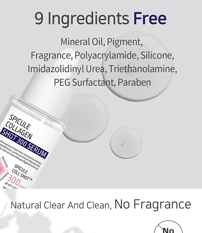 Aplb Spicule Collagen Shot 300 Serum Set - 2 pcs