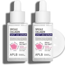 Aplb Spicule Collagen Shot 300 Serum Set - 2 pcs