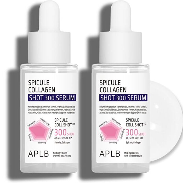 Aplb Spicule Collagen Shot 300 Serum Set - 2 pcs