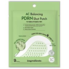 ongredients AC Balancing PDRN Shot Patch - 9 Patches