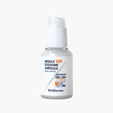 WellDerma Needle Exosme Ampoule 100 - 30ml