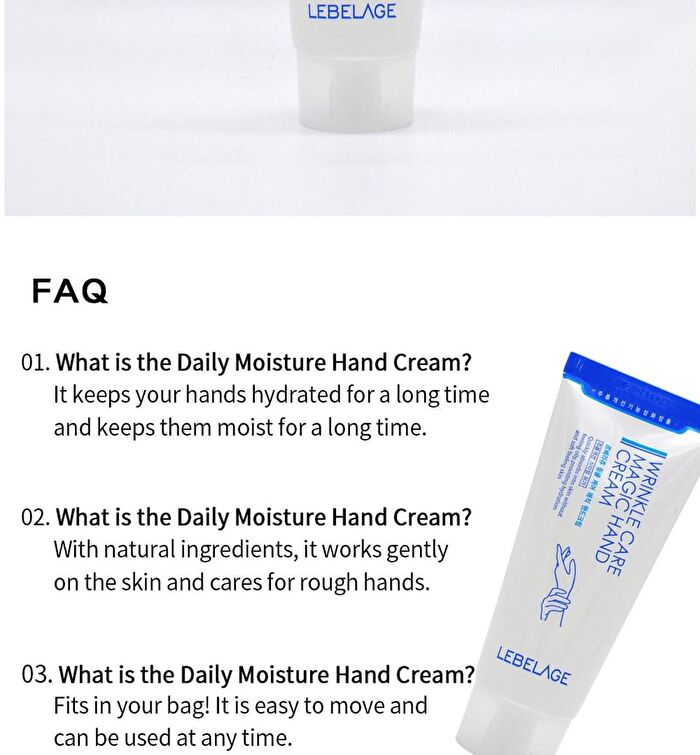 Wrinkle Care Magic Hand Cream Set - 2 pcs