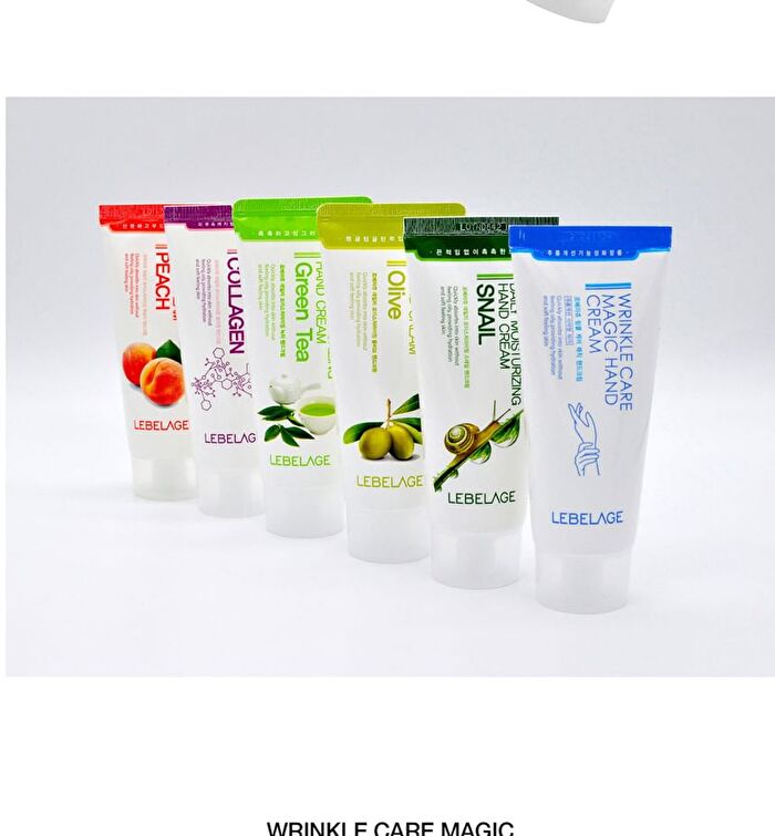 Wrinkle Care Magic Hand Cream Set - 2 pcs