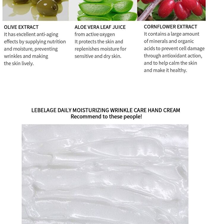 Wrinkle Care Magic Hand Cream Set - 2 pcs