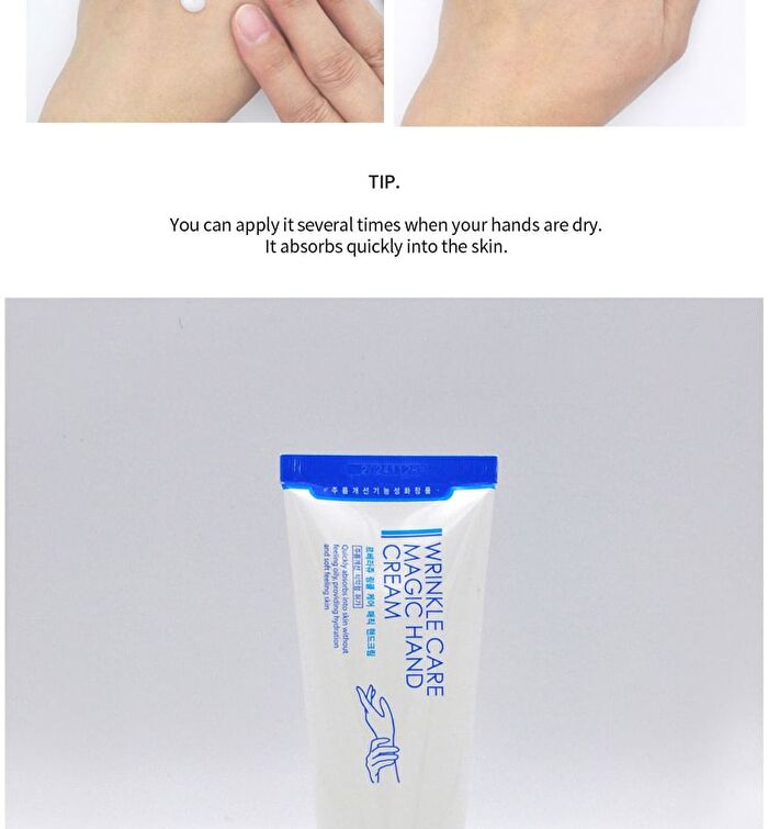 Wrinkle Care Magic Hand Cream Set - 2 pcs