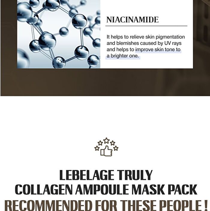 Truly  Ampoule Mask Pack Set - Collagen