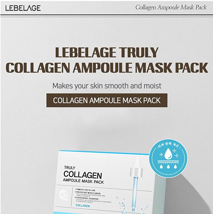 Truly  Ampoule Mask Pack Set - Collagen