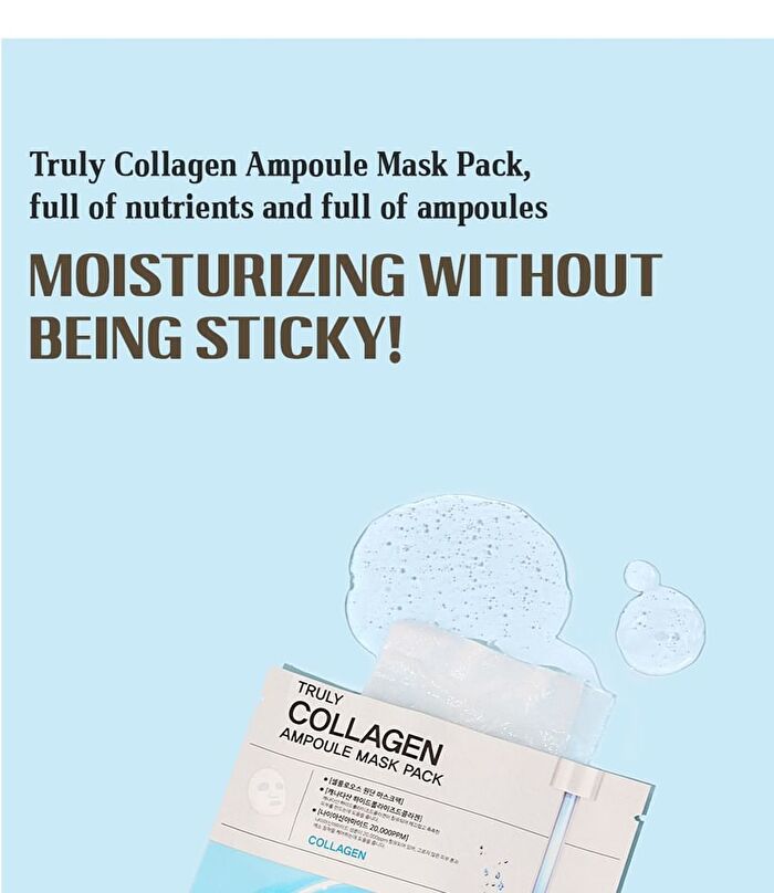 Truly  Ampoule Mask Pack Set - Collagen